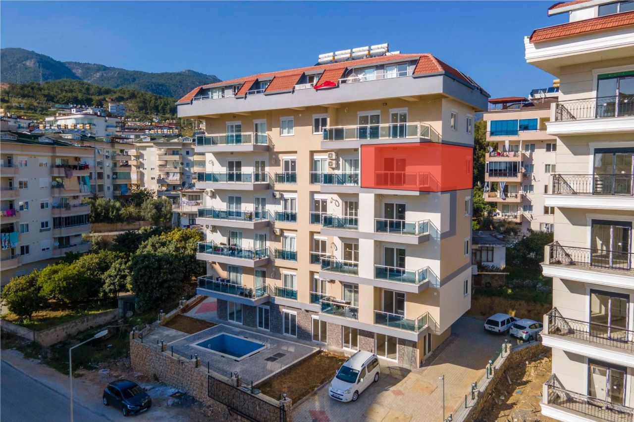 Квартира в Алании, Турция, 60 м² - фото 1