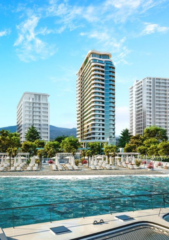 Квартира в Батуми, Грузия, 62.8 м² - фото 1