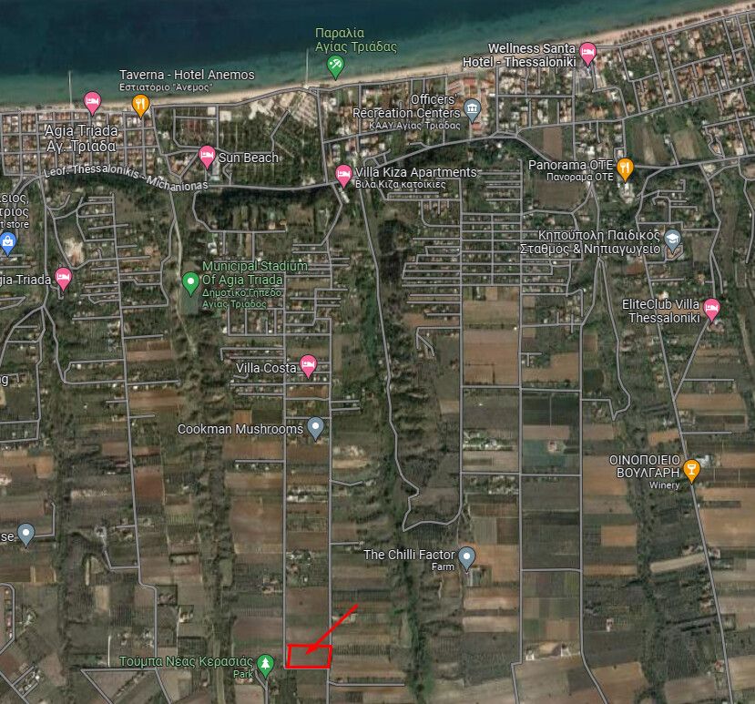 Земля в Салониках, Греция, 6 800 м² - фото 4