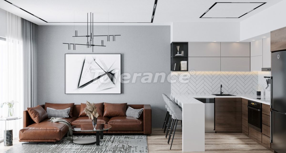 Апартаменты в Анталии, Турция, 60 м² - фото 2