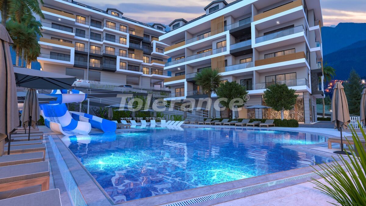 Апартаменты в Алании, Турция - фото 4