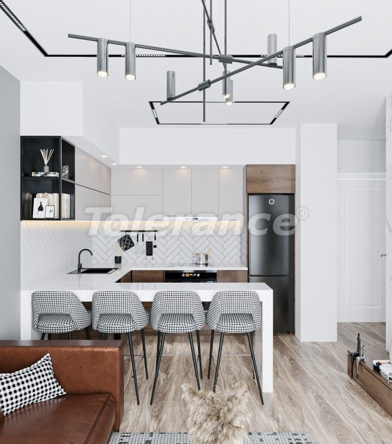 Апартаменты в Анталии, Турция, 60 м² - фото 4