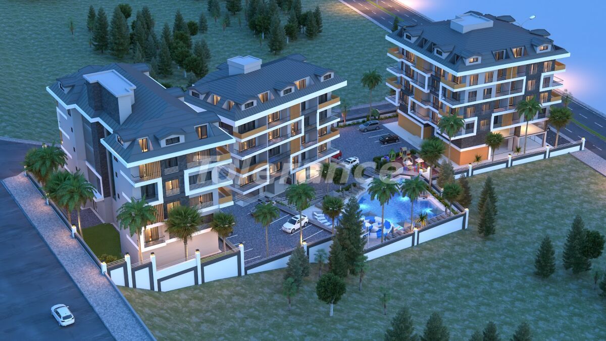 Апартаменты в Алании, Турция - фото 7