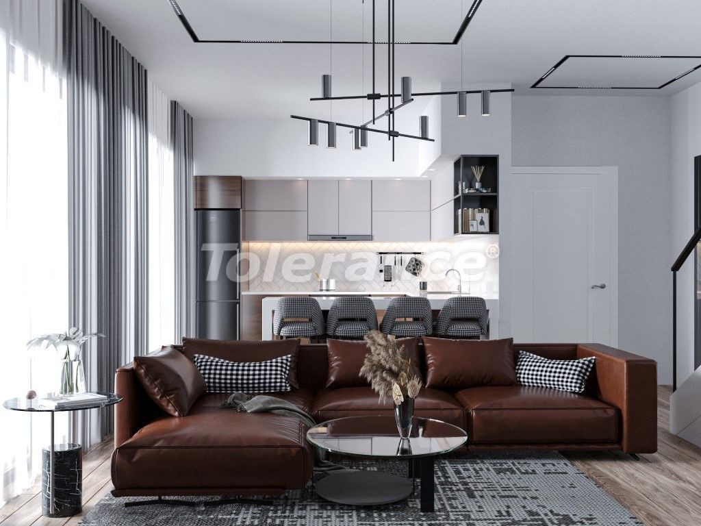 Апартаменты в Анталии, Турция, 60 м² - фото 7