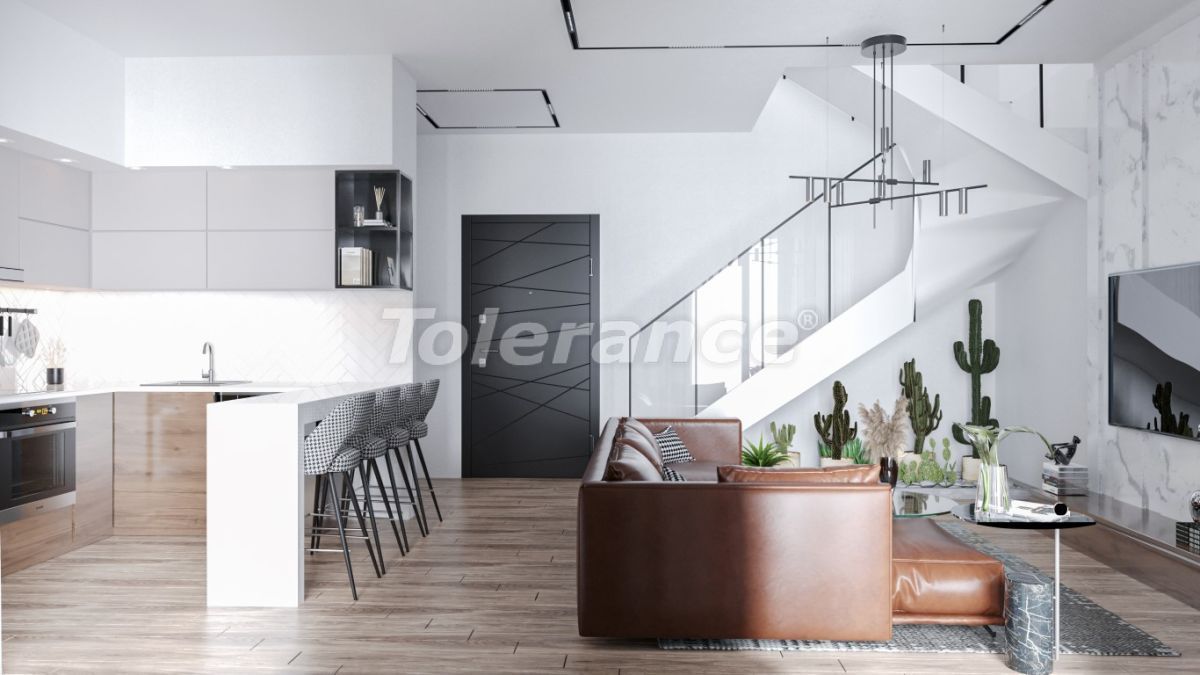 Апартаменты в Анталии, Турция, 60 м² - фото 9