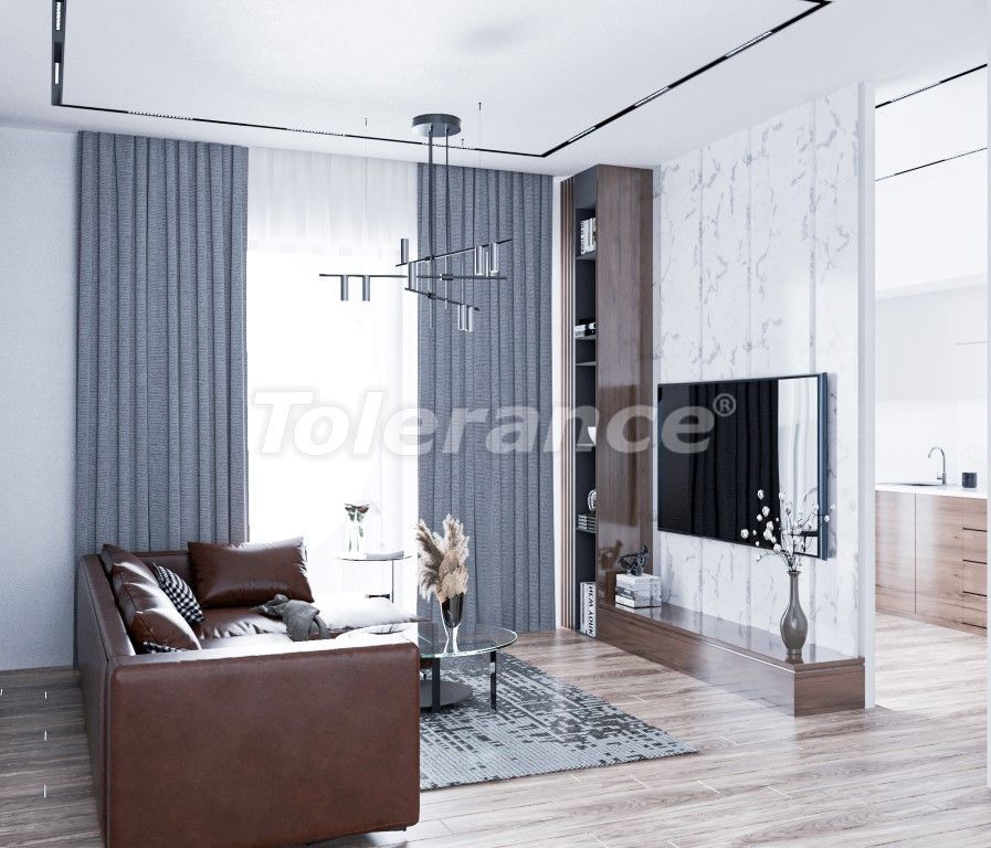 Апартаменты в Анталии, Турция, 60 м² - фото 10