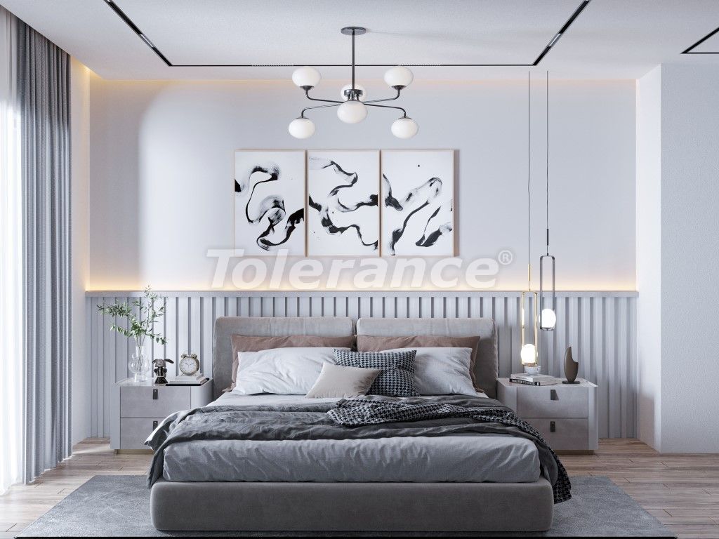 Апартаменты в Анталии, Турция, 60 м² - фото 12