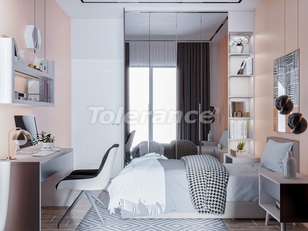 Апартаменты в Анталии, Турция, 60 м² - фото 16