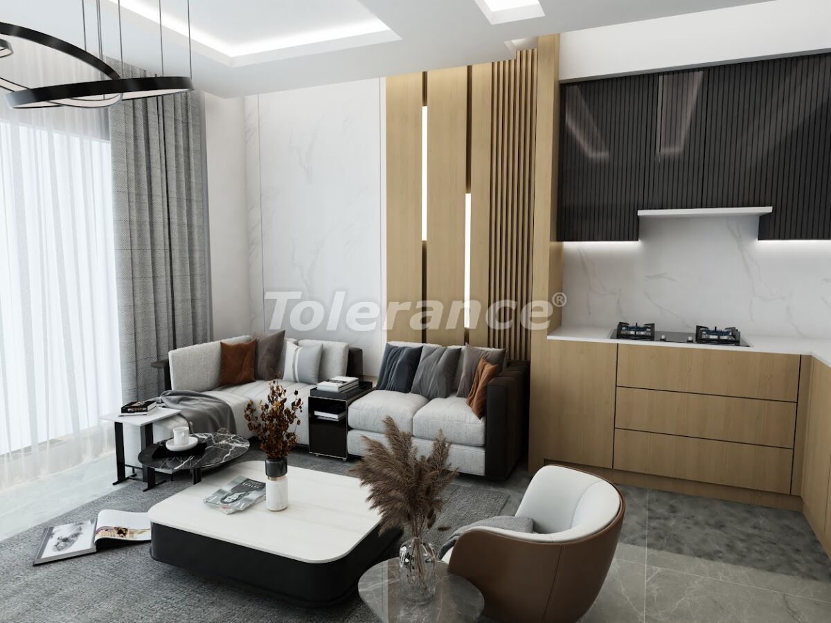 Апартаменты в Алании, Турция - фото 17