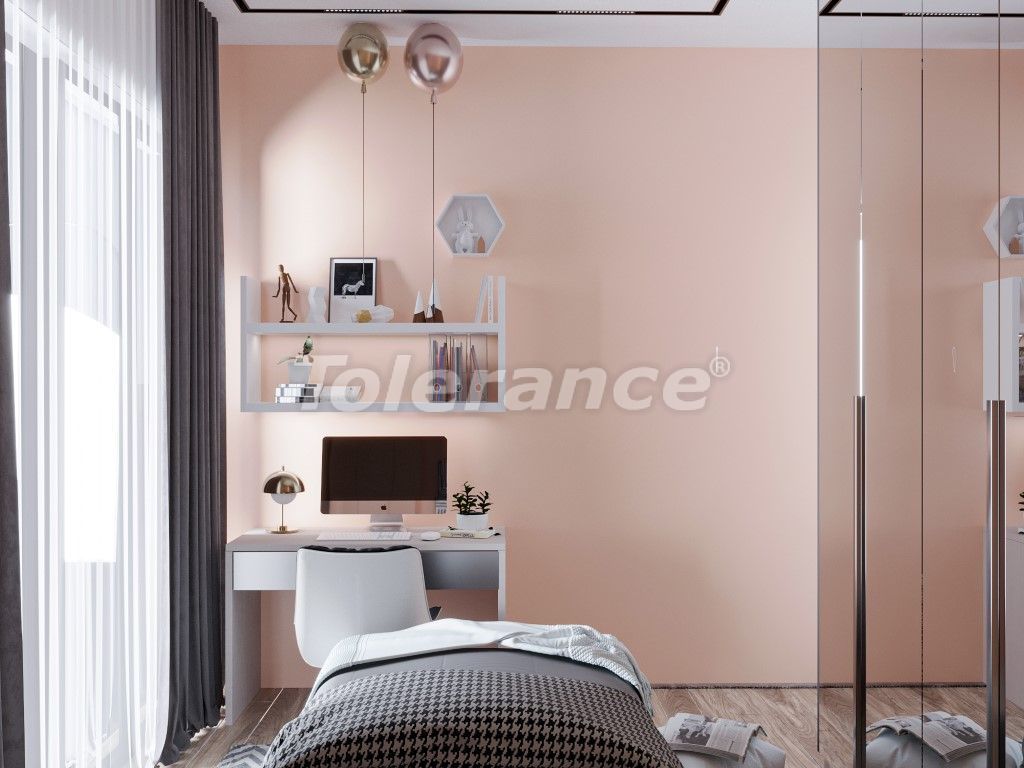 Апартаменты в Анталии, Турция, 60 м² - фото 17