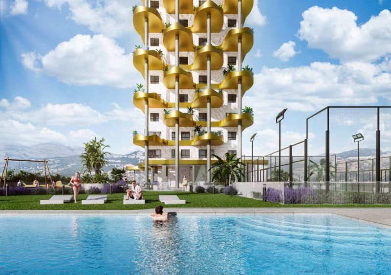 Апартаменты в Кальпе, Испания, 76 м² - фото 1