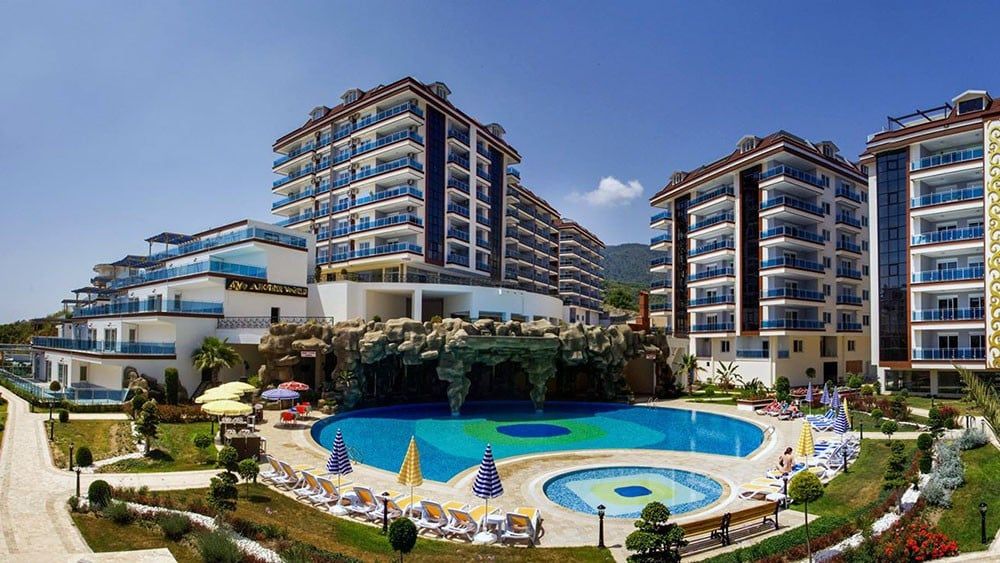 Квартира в Алании, Турция, 72 м² - фото 1
