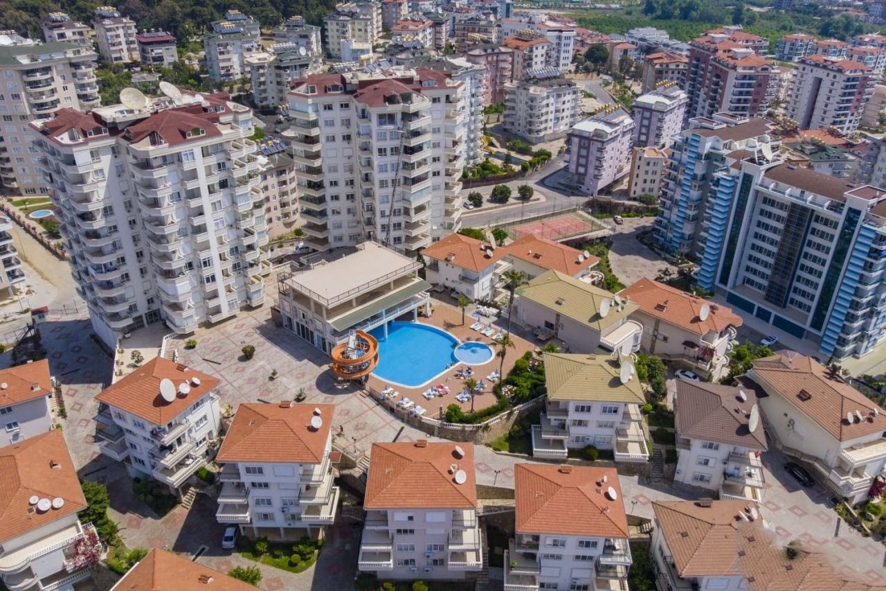 Квартира в Алании, Турция, 90 м² - фото 1