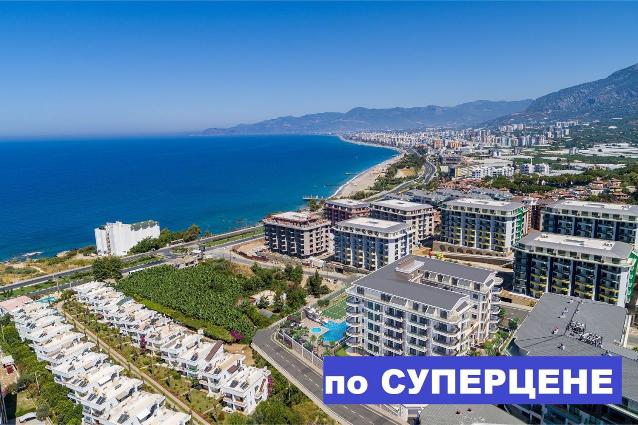 Квартира в Алании, Турция, 110 м² - фото 1