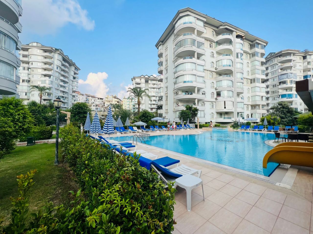 Квартира в Алании, Турция, 115 м² - фото 1