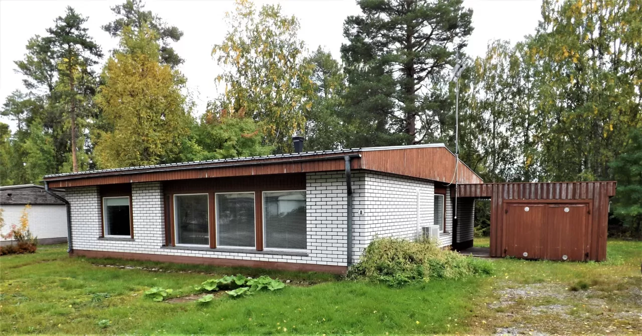 Дом в Суомуссалми, Финляндия, 110.5 м2 - фото 1