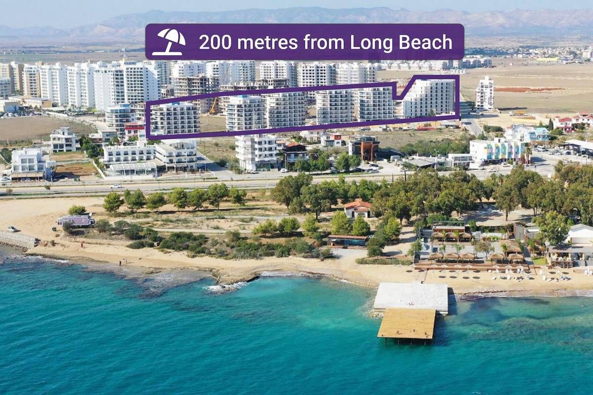 Апартаменты в Искеле, Кипр, 47 м² - фото 1