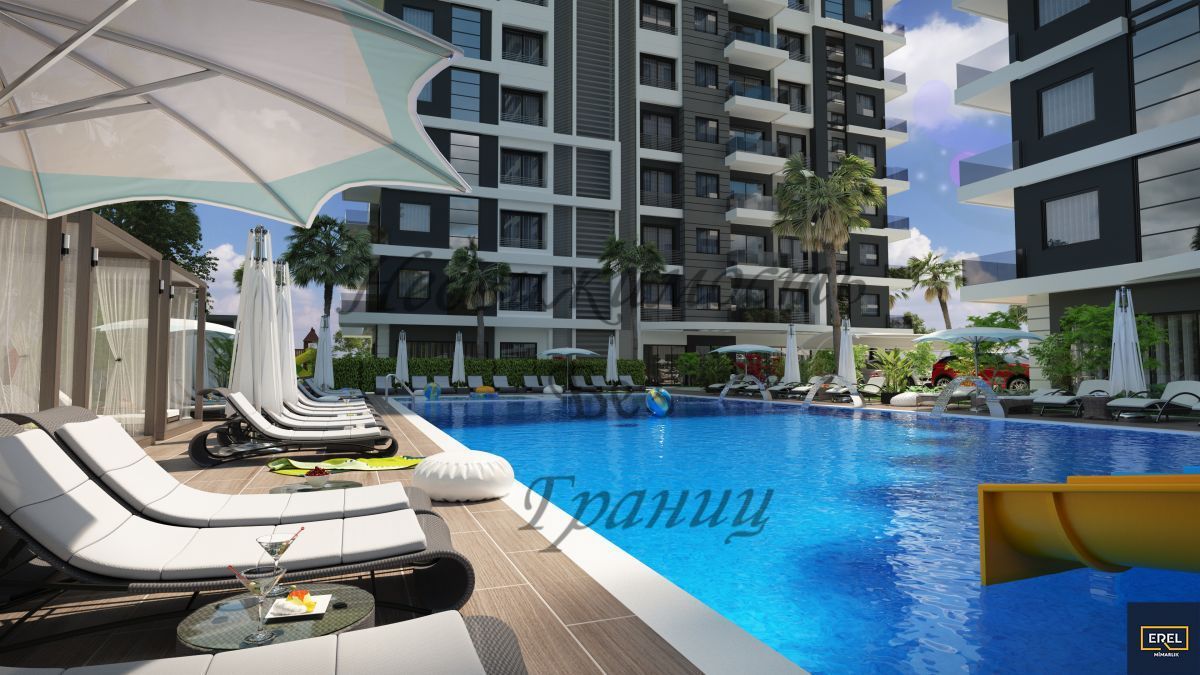 Апартаменты в Алании, Турция, 192 м² - фото 1