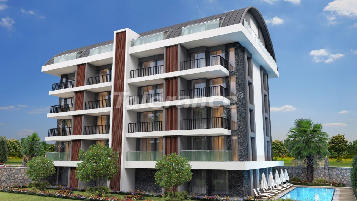 Апартаменты в Алании, Турция, 1 450 м² - фото 2