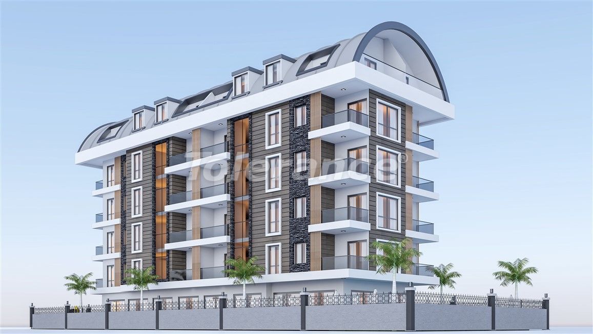 Апартаменты в Алании, Турция - фото 2