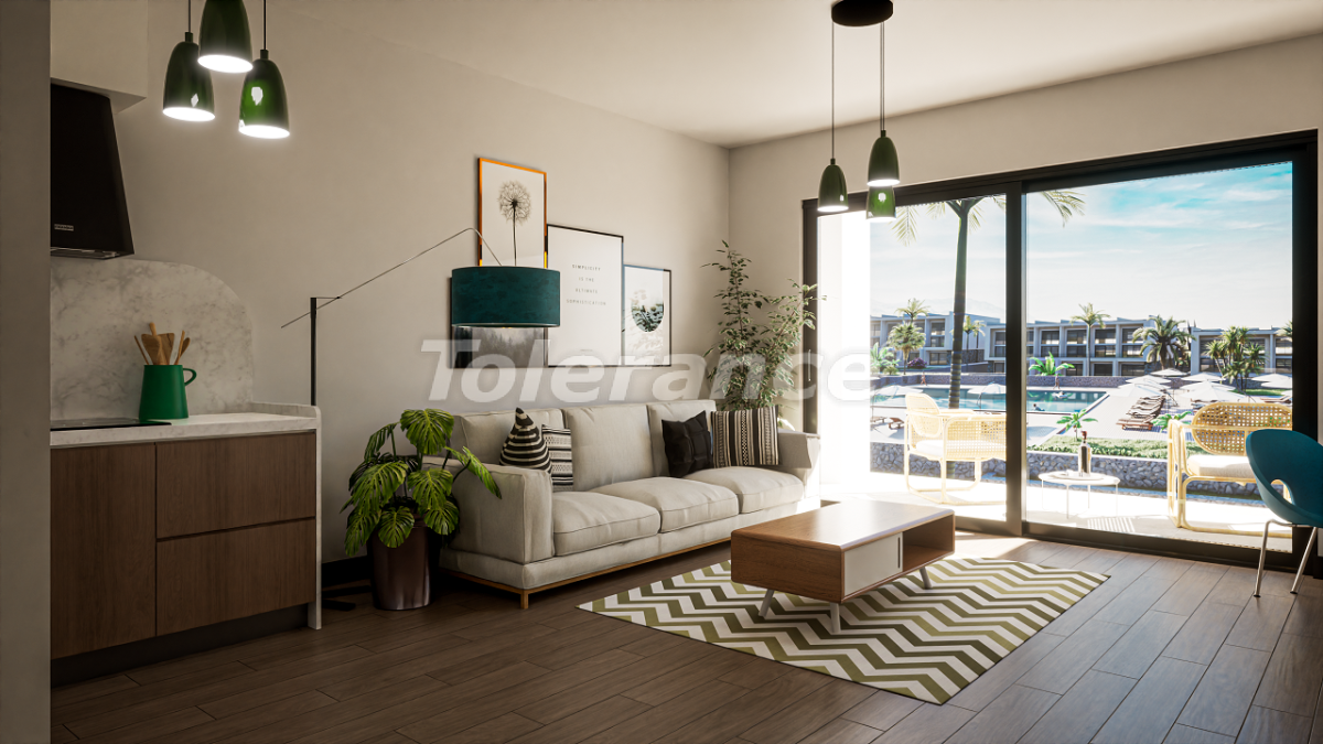 Апартаменты в Эсентепе, Кипр, 37 м² - фото 2