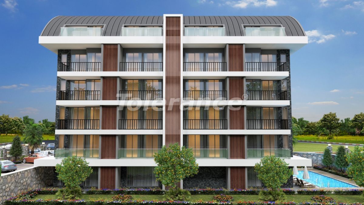 Апартаменты в Алании, Турция, 1 450 м² - фото 3