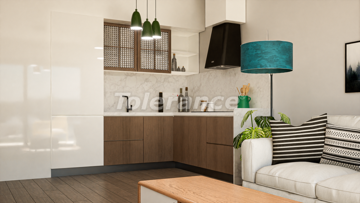 Апартаменты в Эсентепе, Кипр, 37 м² - фото 3