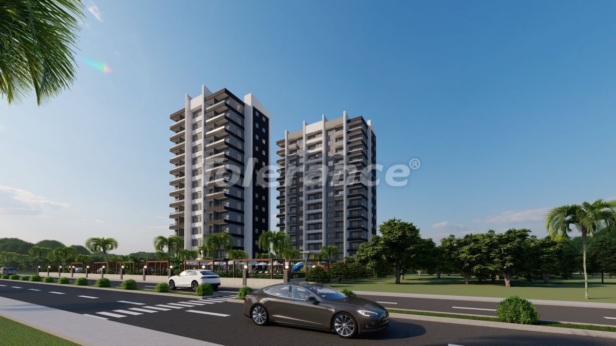 Апартаменты в Мерсине, Турция, 68 м² - фото 4