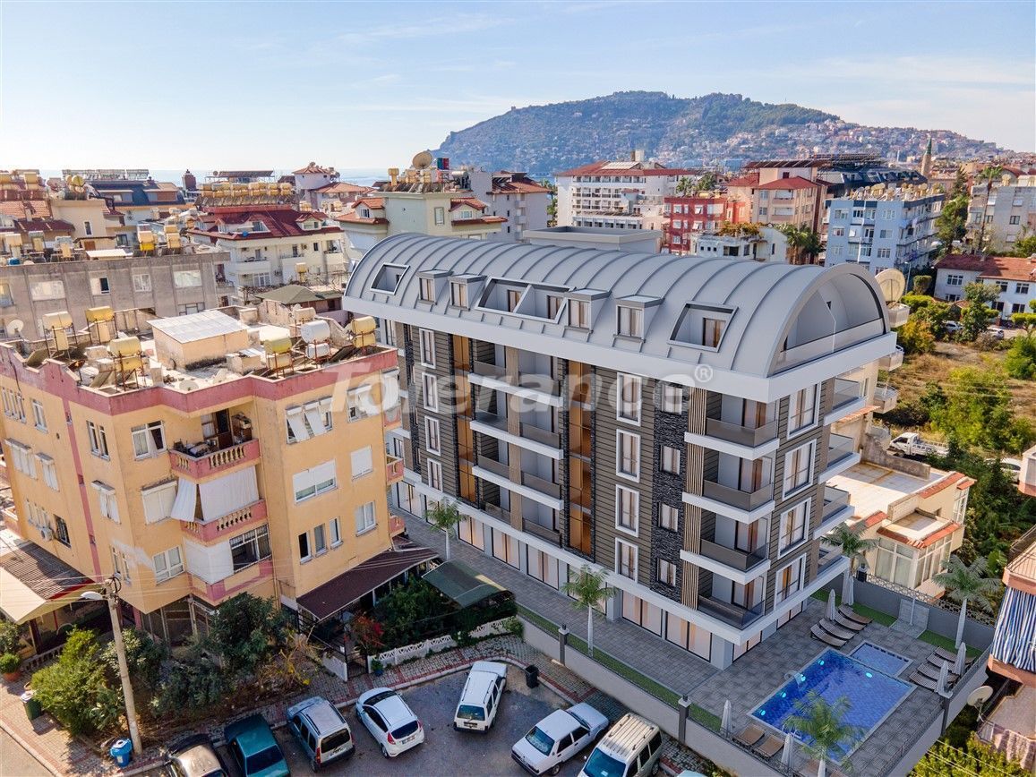 Апартаменты в Алании, Турция - фото 4