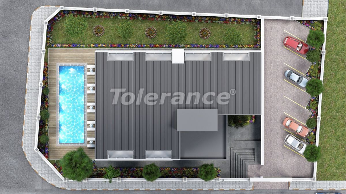 Апартаменты в Алании, Турция, 1 450 м² - фото 7