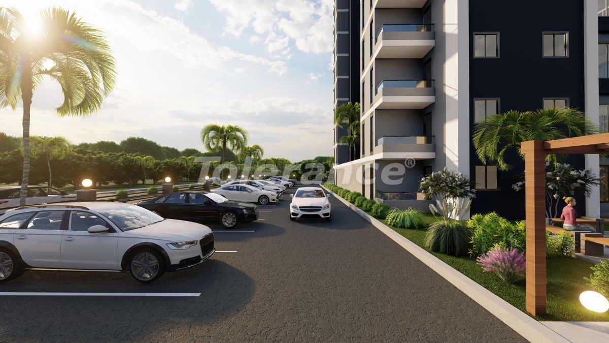 Апартаменты в Мерсине, Турция, 68 м² - фото 7