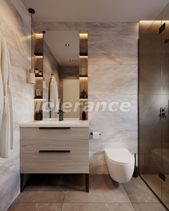 Апартаменты в Эсентепе, Кипр, 37 м² - фото 8