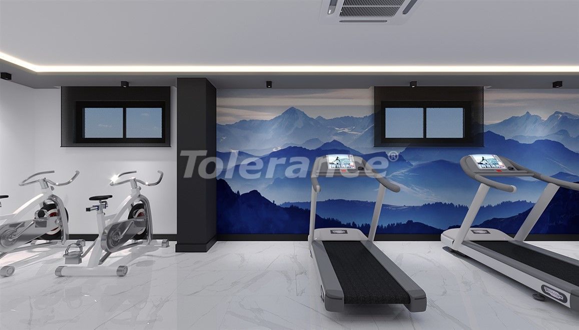 Апартаменты в Алании, Турция - фото 9