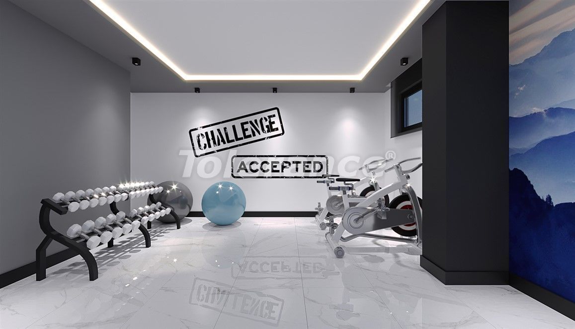 Апартаменты в Алании, Турция - фото 10