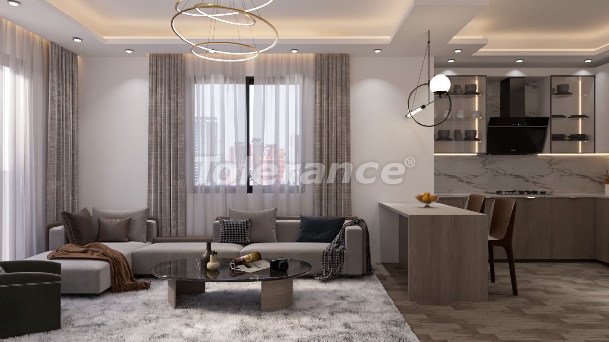 Апартаменты в Мерсине, Турция, 68 м² - фото 11
