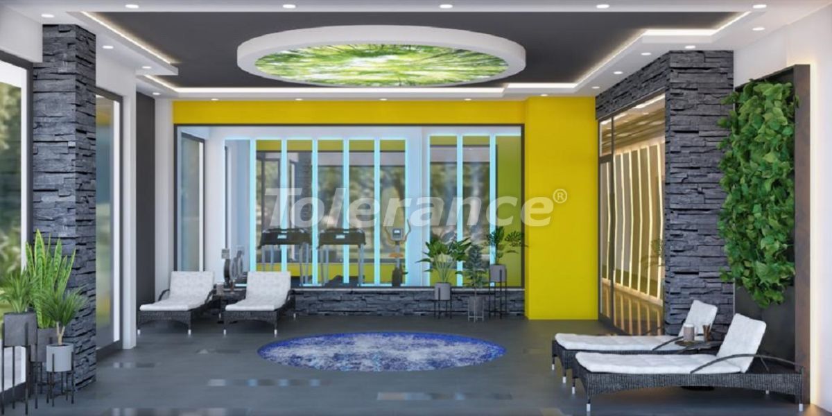 Апартаменты в Алании, Турция, 1 450 м² - фото 12