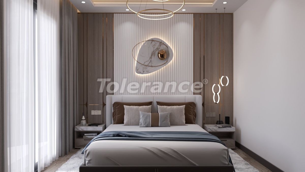 Апартаменты в Мерсине, Турция, 68 м² - фото 12