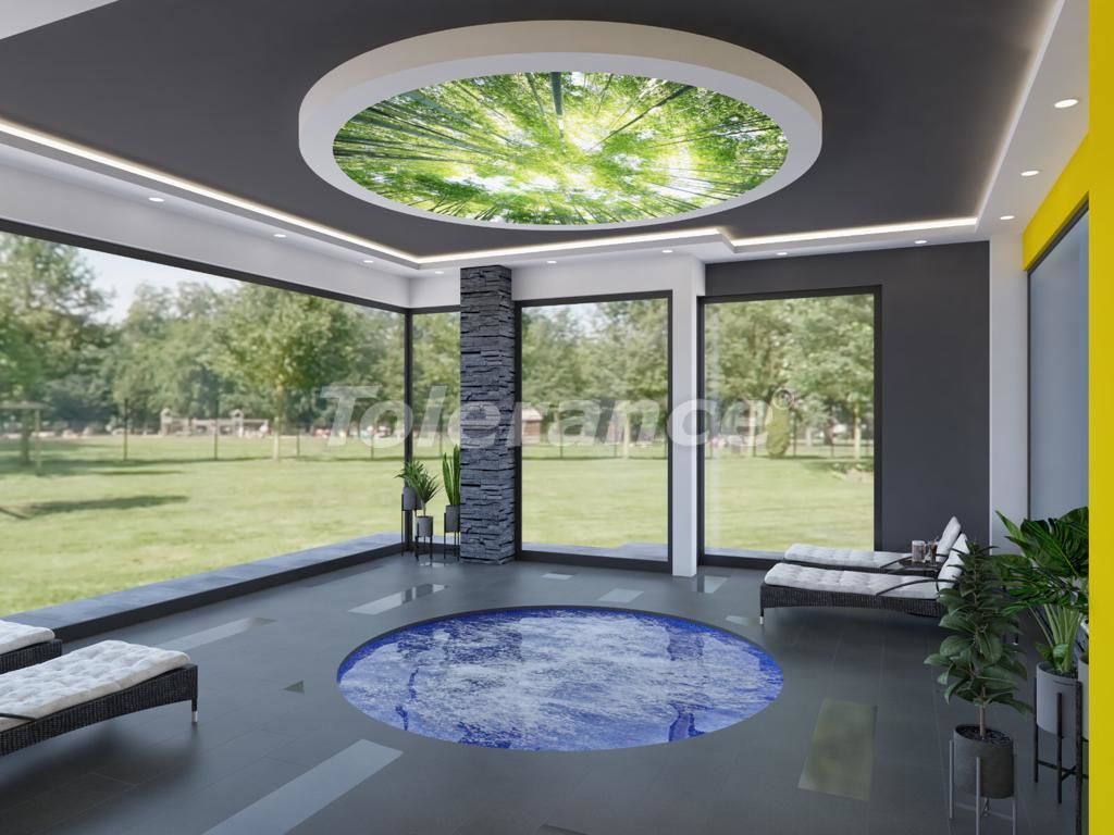 Апартаменты в Алании, Турция, 1 450 м² - фото 13