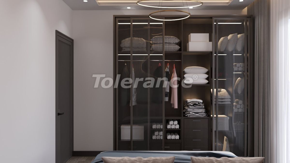 Апартаменты в Мерсине, Турция, 68 м² - фото 14