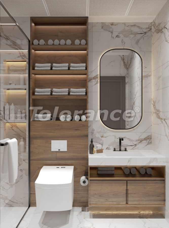 Апартаменты в Мерсине, Турция, 68 м² - фото 16