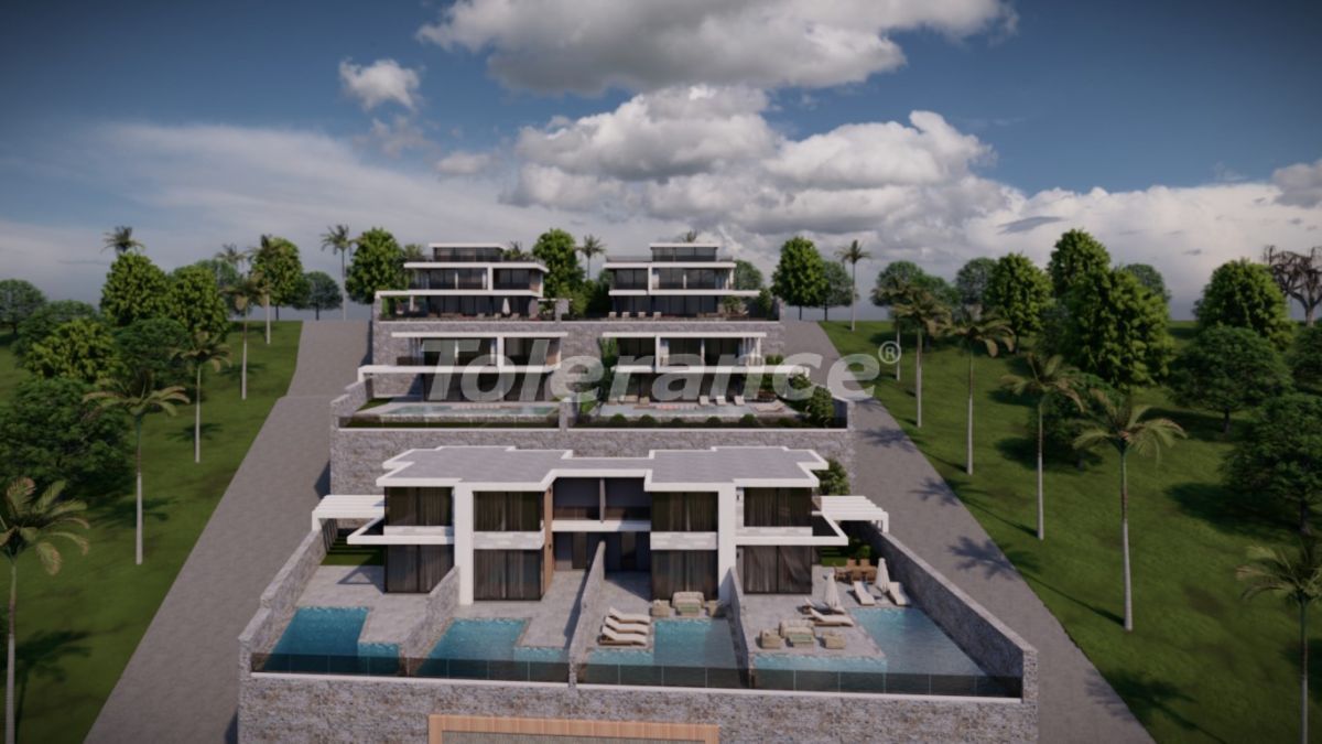 Вилла в Калкане, Турция, 469 м² - фото 16