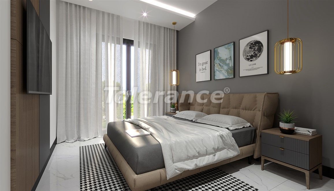 Апартаменты в Алании, Турция - фото 16