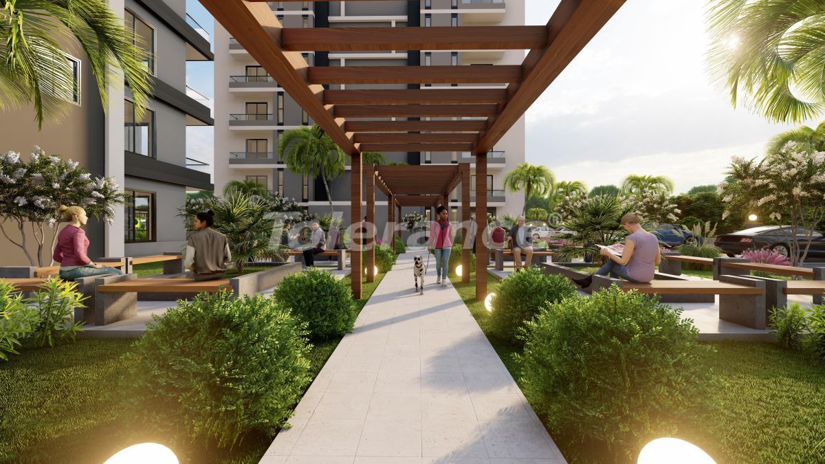 Апартаменты в Мерсине, Турция, 68 м² - фото 18