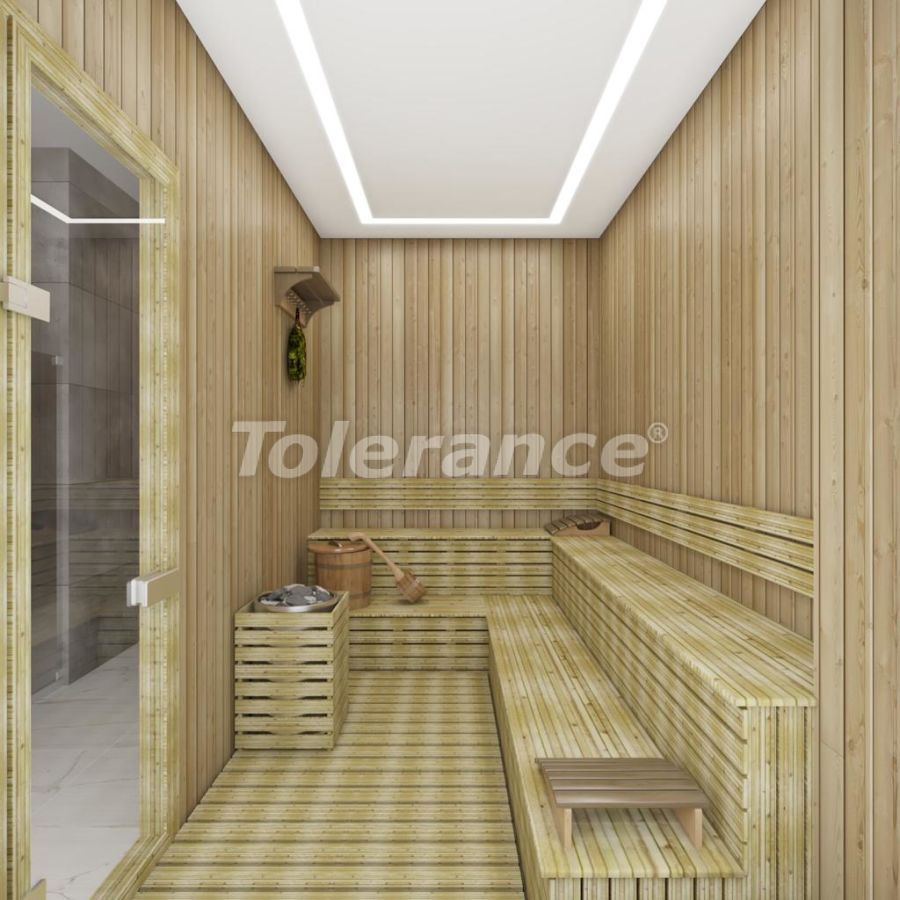 Апартаменты в Алании, Турция, 1 450 м² - фото 19