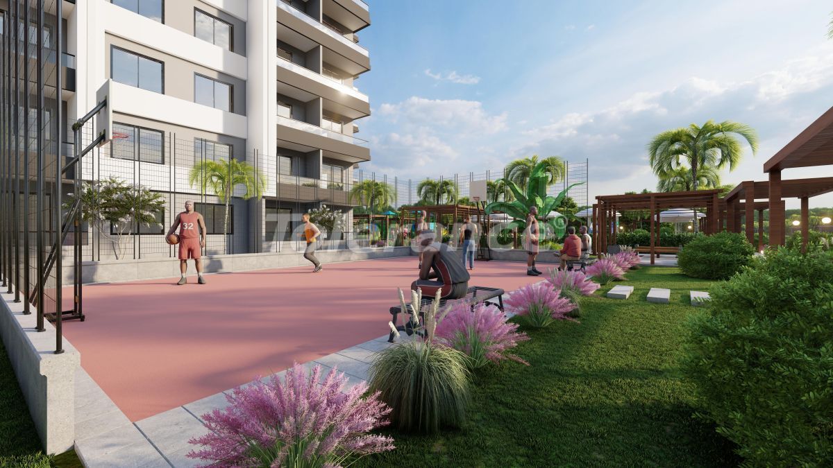 Апартаменты в Мерсине, Турция, 68 м² - фото 19