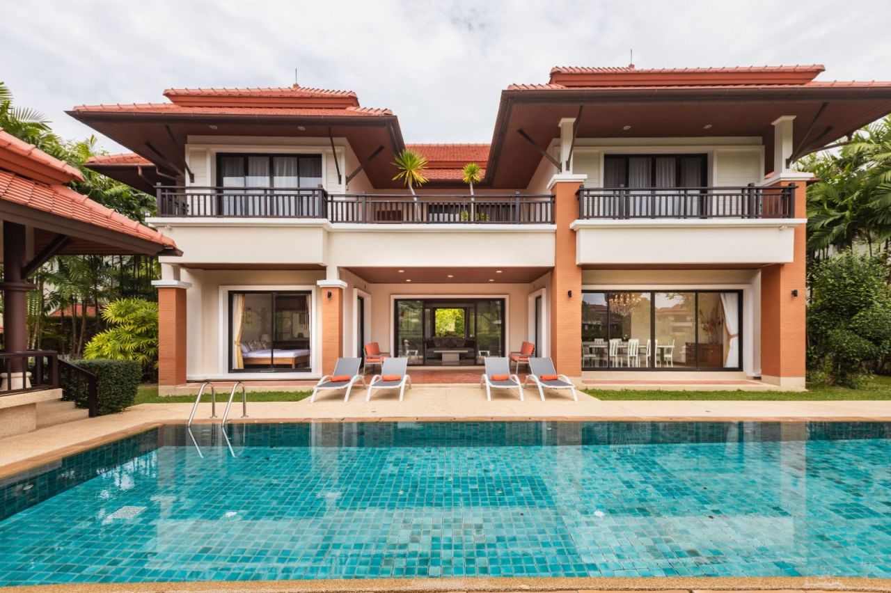 Вилла на пляже Бангтао, Таиланд, 500 м² - фото 1
