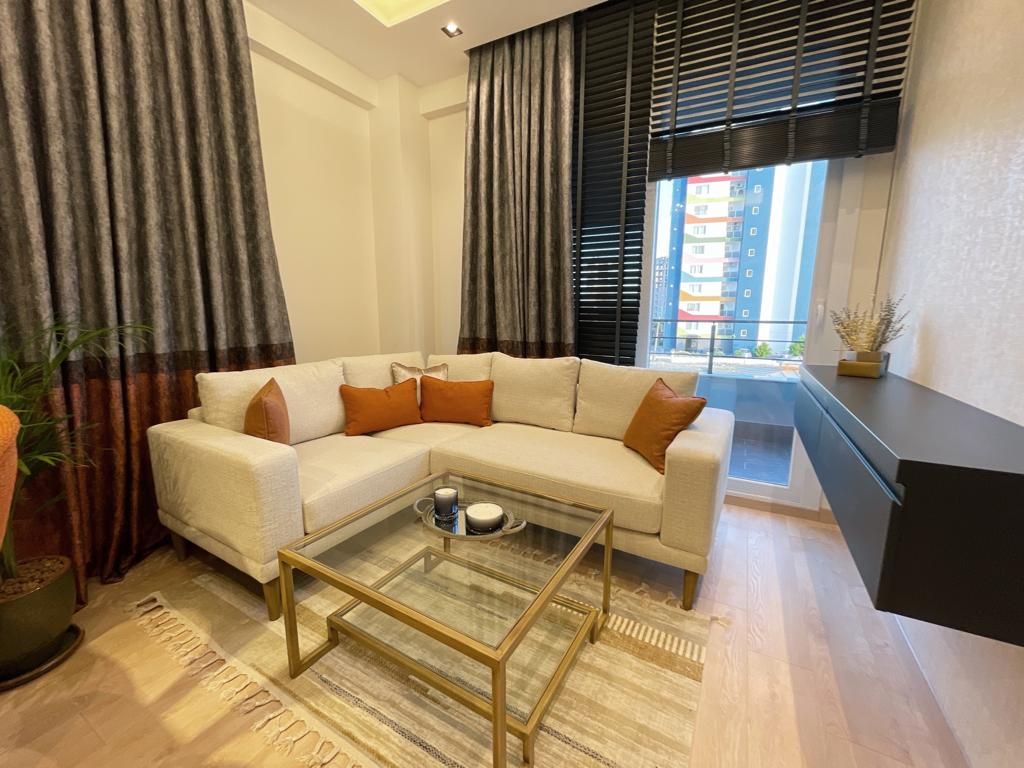 Квартира в Мерсине, Турция, 60 м² - фото 5