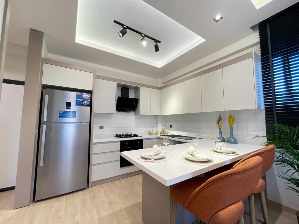 Квартира в Мерсине, Турция, 60 м² - фото 9