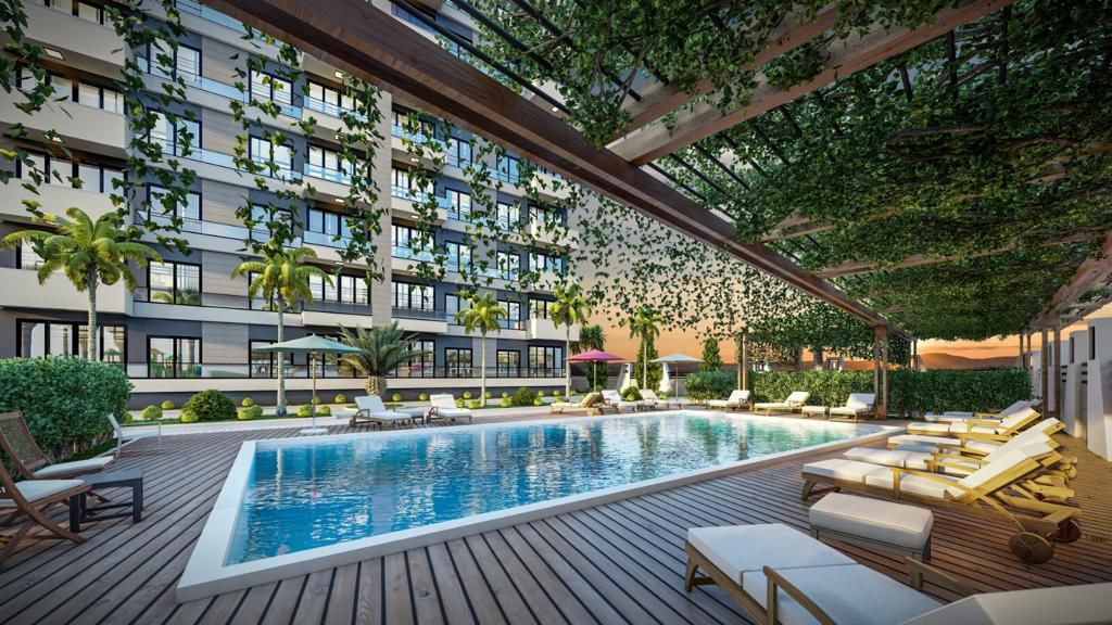 Квартира в Мерсине, Турция, 60 м² - фото 3