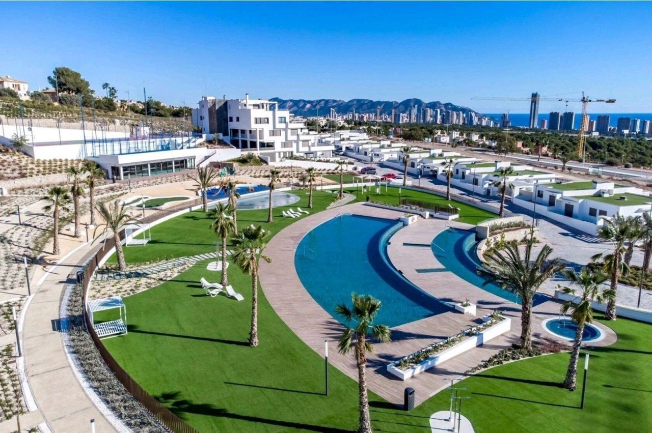 Апартаменты в Финестрате, Испания, 88 м² - фото 1
